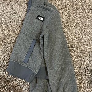The North Face Gray Hoodie